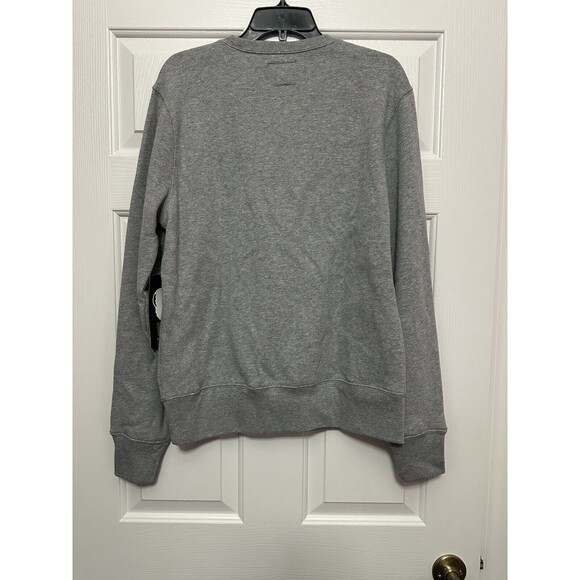 47 Brand Baltimore Ravens Strider Crew Sweatshirt Men's Medium Pullover Grey NEW - Picture 3 of 4